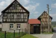 Fachwerkhaus in Oberwellenborn