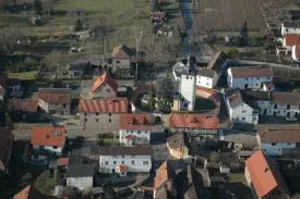 Die ehemalige Ortschaft Röblitz, heute Teil von Unterwellenborn