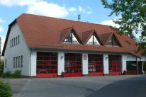 Feuewehrgerätehaus in Unterwellenborn