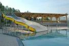 Rutsche im Freibad Unterwellenborn
